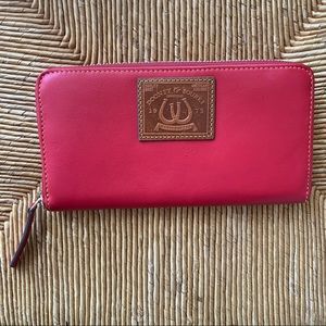 Dooney and Bourke zip around wallet